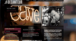 Desktop Screenshot of ledecanteur.com